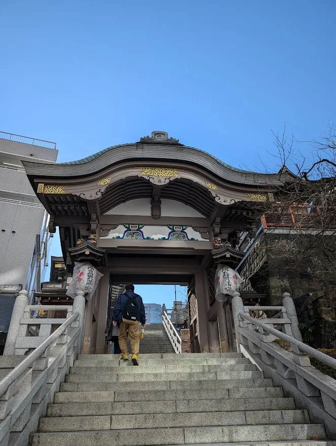 湯島天神で初詣！大吉で最高のスタート！！