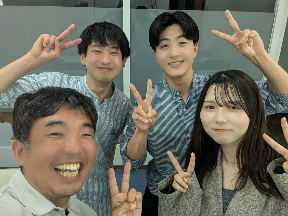 帰ってきた卒業生たち